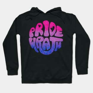 Pride and Wrath (Bi Pride) Hoodie